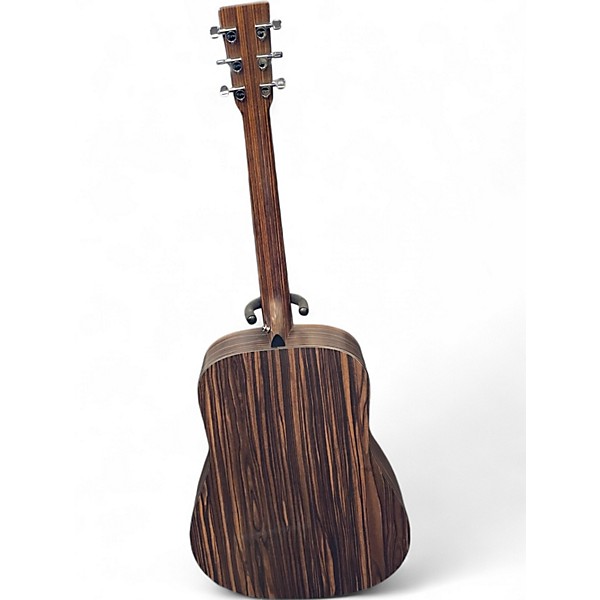 Used Martin DX2AE Mahogany Acoustic Electric Guitar
