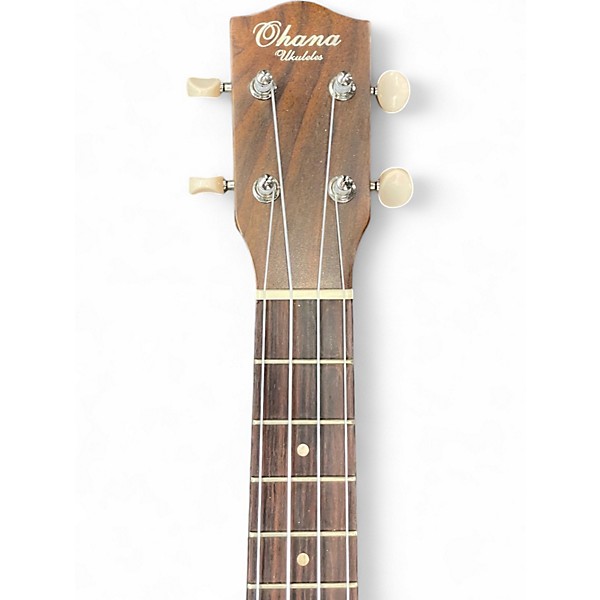 Used Ohana Ck-60c Natural Ukulele
