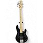Used Sterling by Music Man Ray5 5 String Black Electric Bass Guitar thumbnail