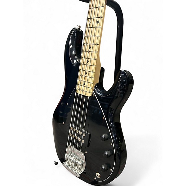Used Sterling by Music Man Ray5 5 String Black Electric Bass Guitar