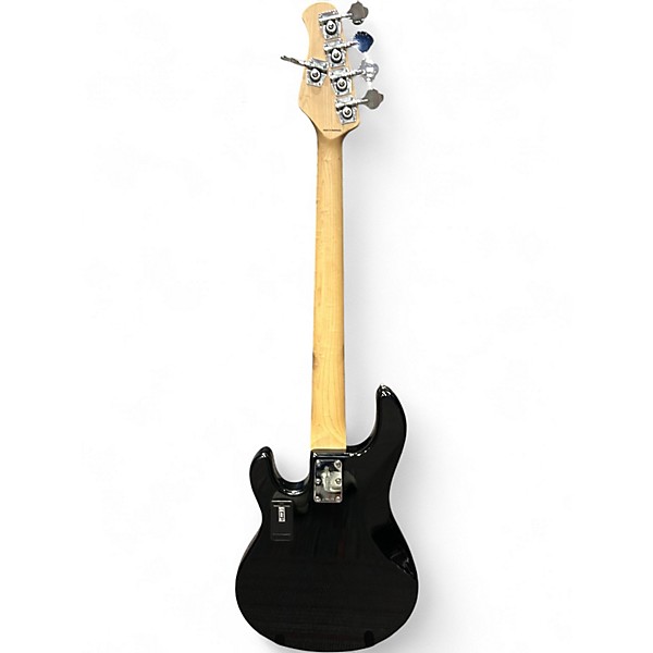 Used Sterling by Music Man Ray5 5 String Black Electric Bass Guitar