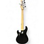 Used Sterling by Music Man Ray5 5 String Black Electric Bass Guitar