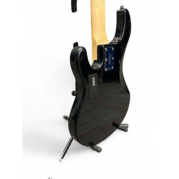 Used Sterling by Music Man Ray5 5 String Black Electric Bass Guitar