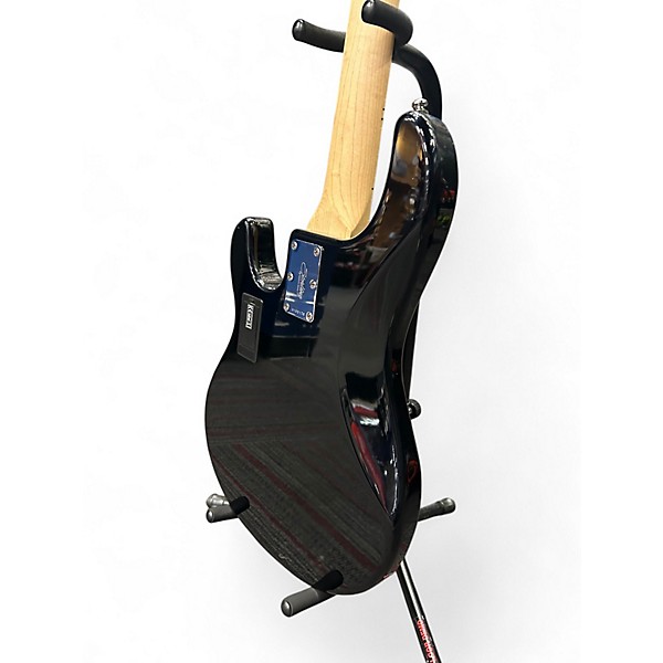 Used Sterling by Music Man Ray5 5 String Black Electric Bass Guitar