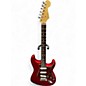 Used Fender 50th Anniversary American Stratocaster Chrome blue Solid Body Electric Guitar thumbnail