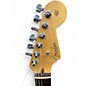Used Fender 50th Anniversary American Stratocaster Chrome blue Solid Body Electric Guitar