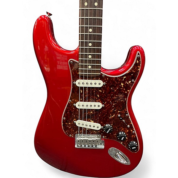 Used Fender 50th Anniversary American Stratocaster Chrome blue Solid Body Electric Guitar