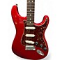 Used Fender 50th Anniversary American Stratocaster Chrome blue Solid Body Electric Guitar