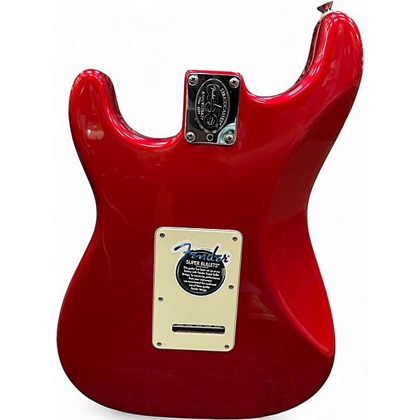 Used Fender 50th Anniversary American Stratocaster Chrome blue Solid Body Electric Guitar