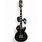 Used Epiphone Les Paul Custom P90 Ebony Solid Body Electric Guitar thumbnail