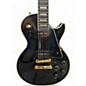 Used Epiphone Les Paul Custom P90 Ebony Solid Body Electric Guitar