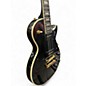 Used Epiphone Les Paul Custom P90 Ebony Solid Body Electric Guitar