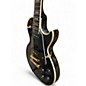 Used Epiphone Les Paul Custom P90 Ebony Solid Body Electric Guitar