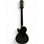Used Epiphone Les Paul Custom P90 Ebony Solid Body Electric Guitar