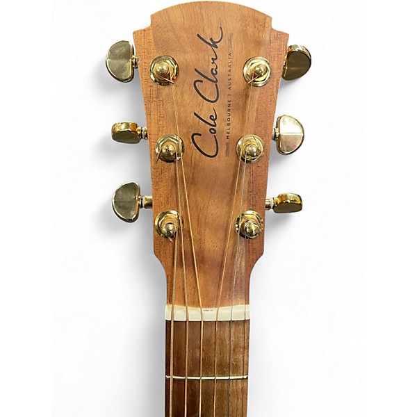 Used Cole Clark AN2EC Natural Acoustic Electric Guitar