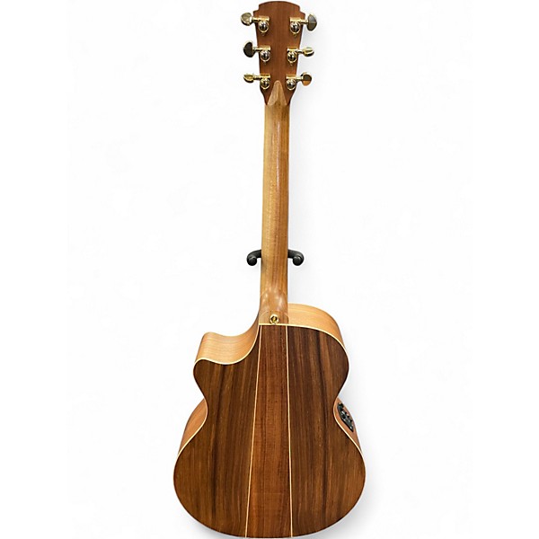 Used Cole Clark AN2EC Natural Acoustic Electric Guitar