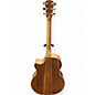 Used Cole Clark AN2EC Natural Acoustic Electric Guitar