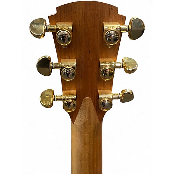 Used Cole Clark AN2EC Natural Acoustic Electric Guitar
