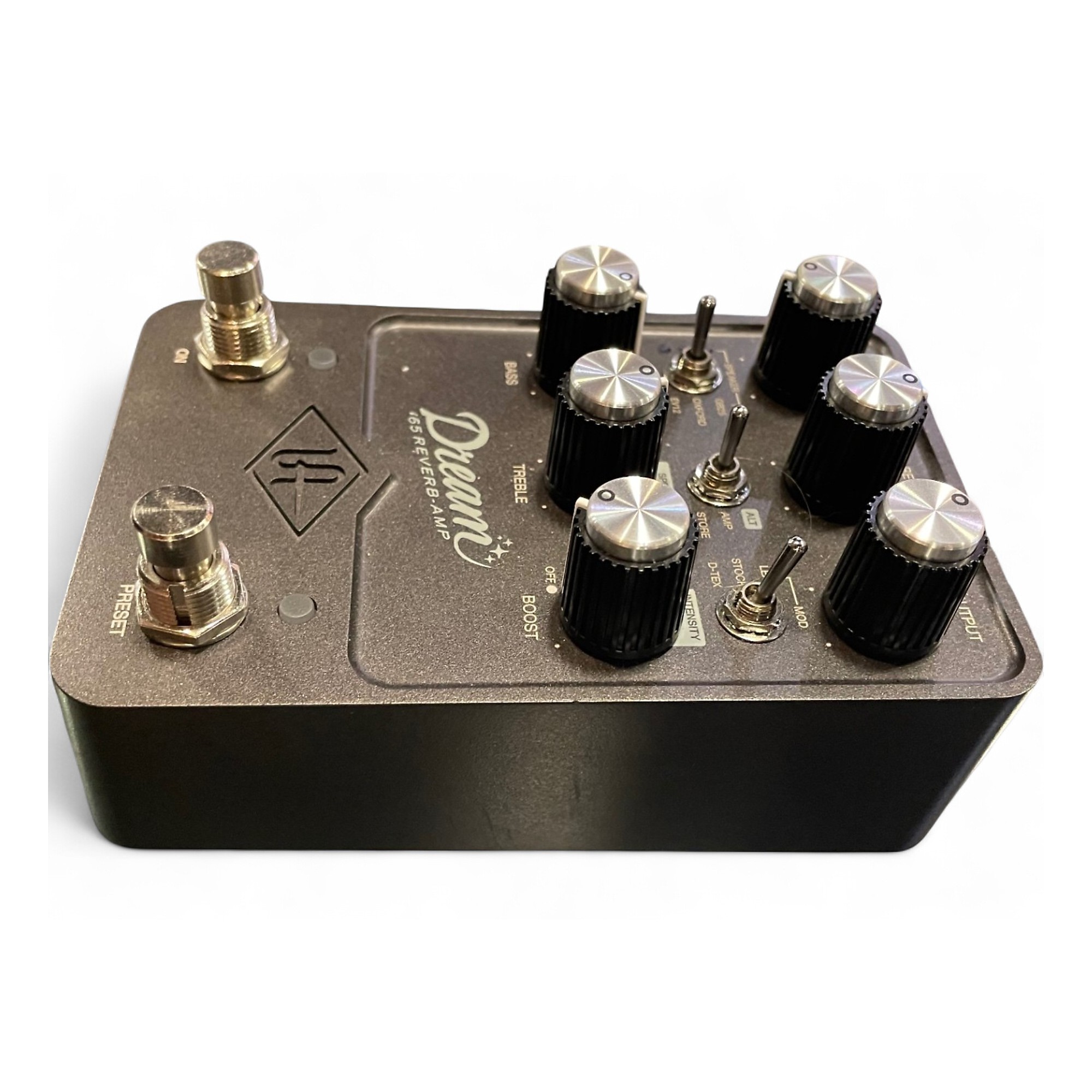 Used Universal Audio UAFX Dream '65 Reverb Amp Guitar Preamp