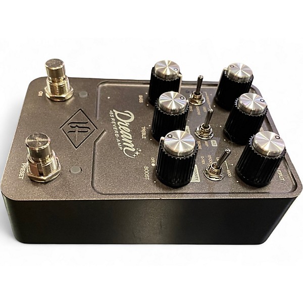 Used Universal Audio UAFX Dream '65 Reverb Amp Guitar Preamp