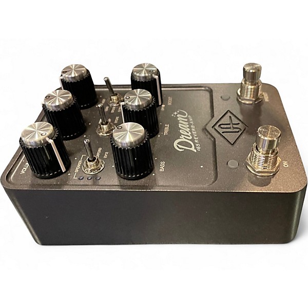 Used Universal Audio UAFX Dream '65 Reverb Amp Guitar Preamp