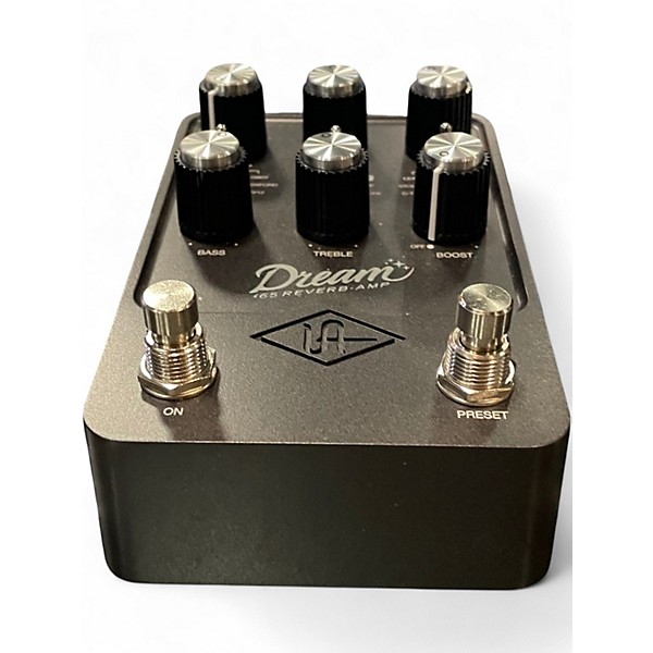 Used Universal Audio UAFX Dream '65 Reverb Amp Guitar Preamp