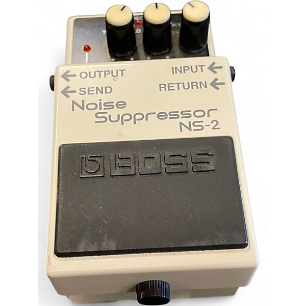 Used BOSS NS2 Noise Suppressor Effect Pedal