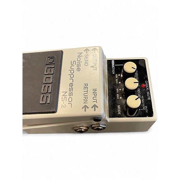 Used BOSS NS2 Noise Suppressor Effect Pedal