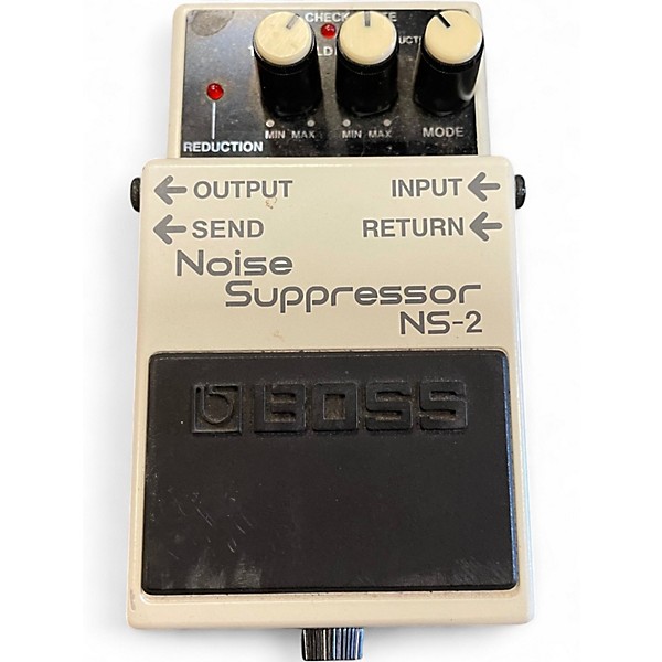 Used BOSS NS2 Noise Suppressor Effect Pedal