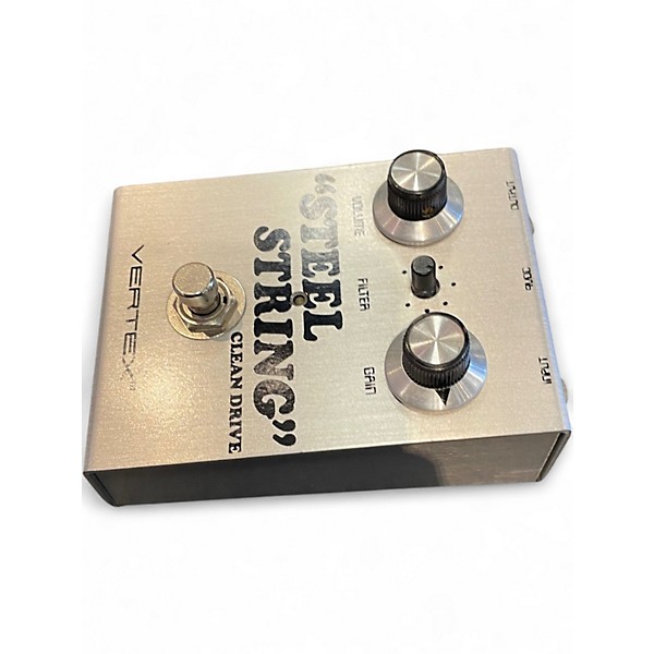 Used Vertex STEEL STRING CLEAN DRIVE Effect Pedal | Guitar Center