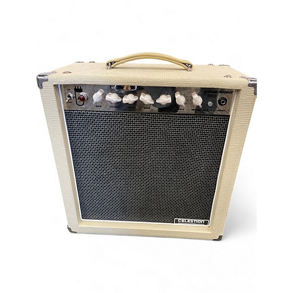 Used Monoprice STAGE RIGHT 611815 Tube Guitar Combo Amp