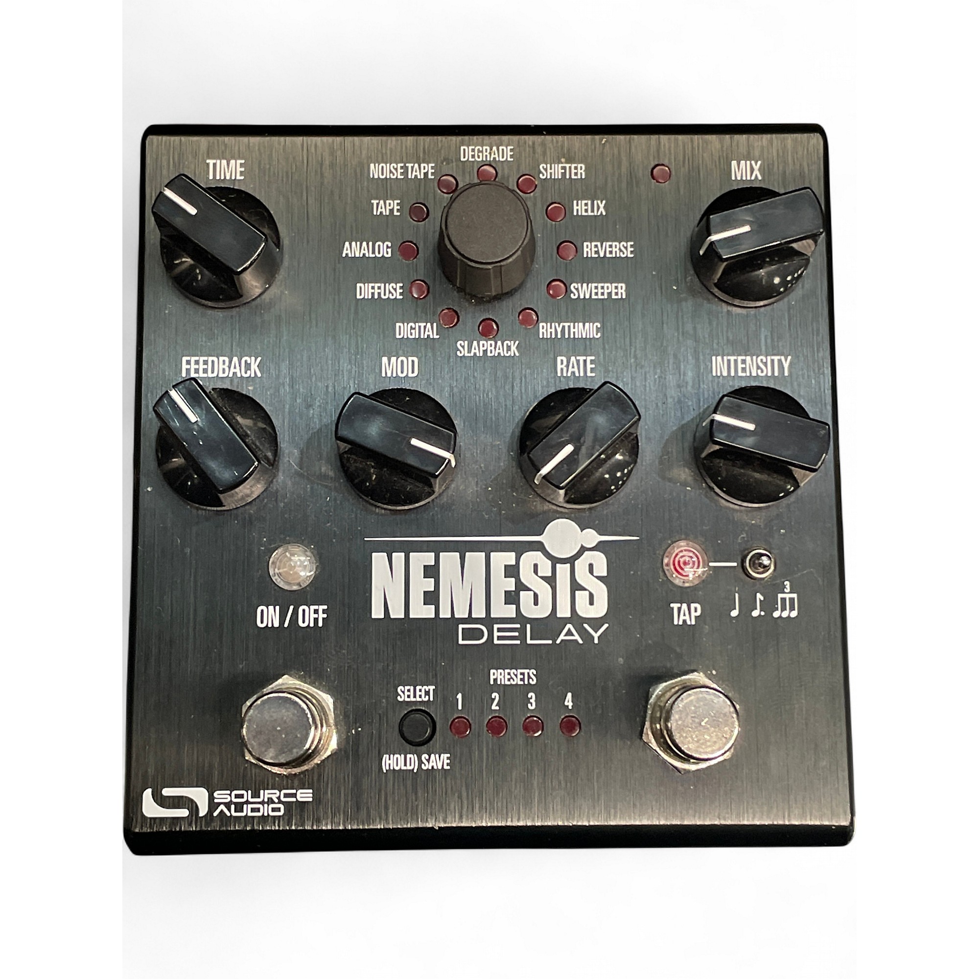 ギター Source Audio Nemesis Delay Used Source Audio Nemesis Delay Effect Pedal | Guitar Center