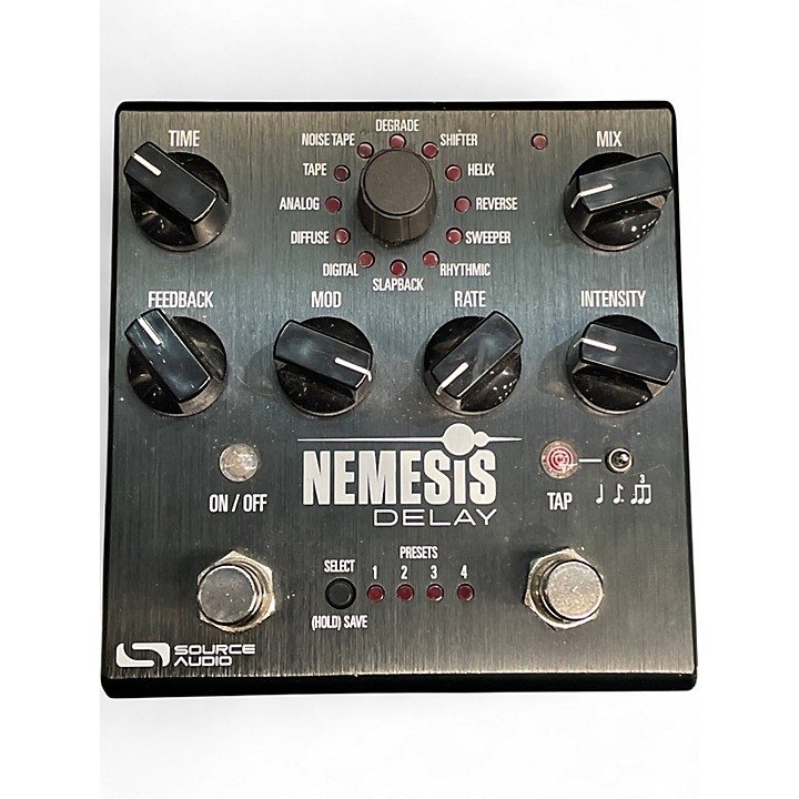 Used Source Audio Nemesis Delay Effect Pedal | Guitar Center