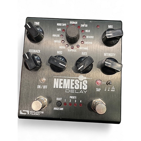 Source Audio Nemesis Delay +スイッチ ※半ジャンク Used Source Audio Nemesis Delay Effect Pedal | Guitar Center