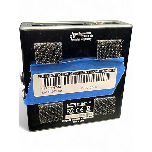 Used Source Audio Ventris Dual Reverb Effect Pedal