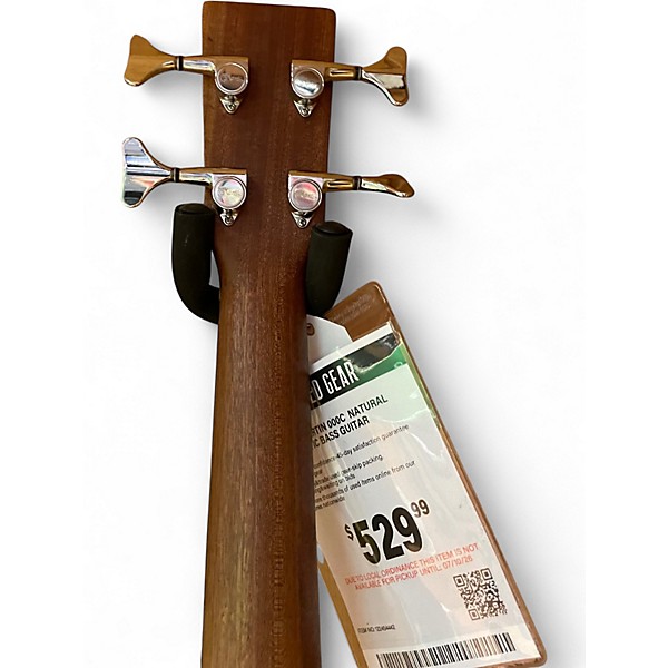 Used Martin 000C Natural Acoustic Bass Guitar