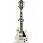 Used Epiphone Les Paul Custom Polar White Solid Body Electric Guitar thumbnail
