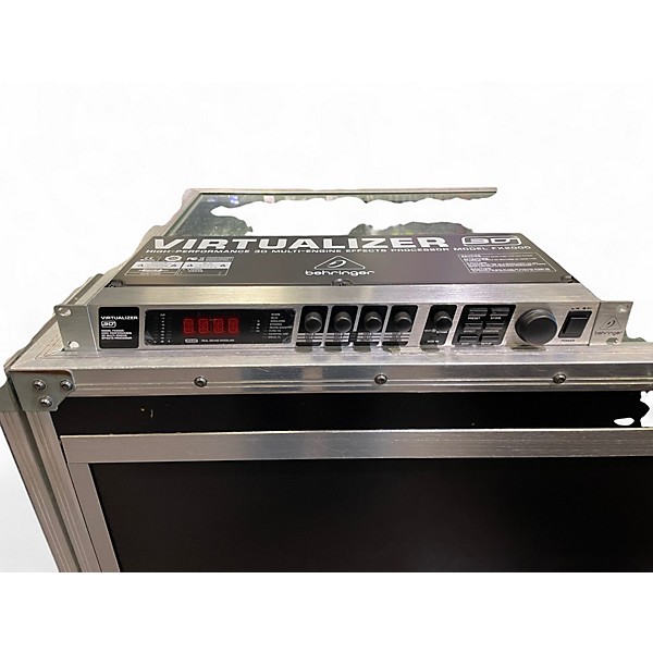 Used Behringer FX2000 Multi Effects Processor