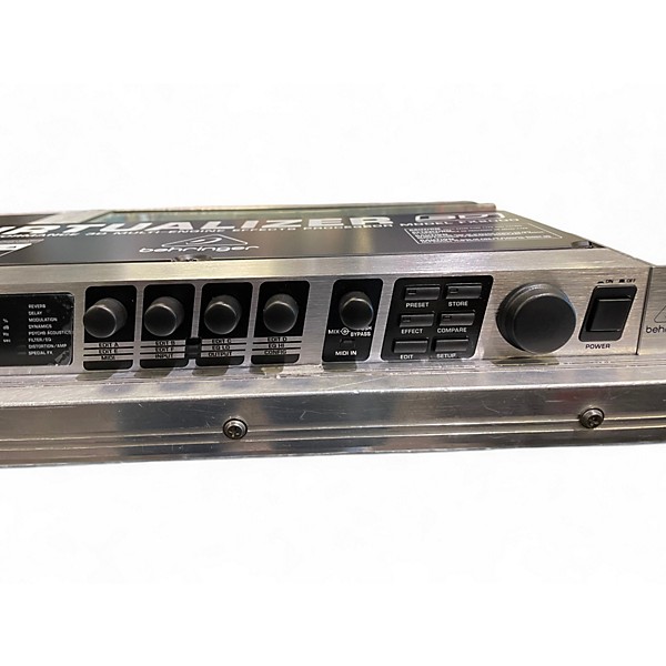 Used Behringer FX2000 Multi Effects Processor