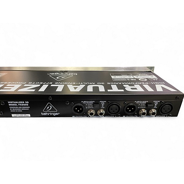 Used Behringer FX2000 Multi Effects Processor