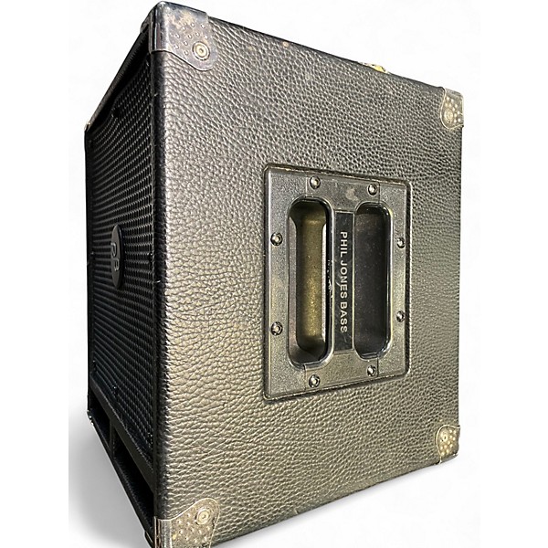 Used Phil Jones Bass COMPACT-4 Bass Cabinet