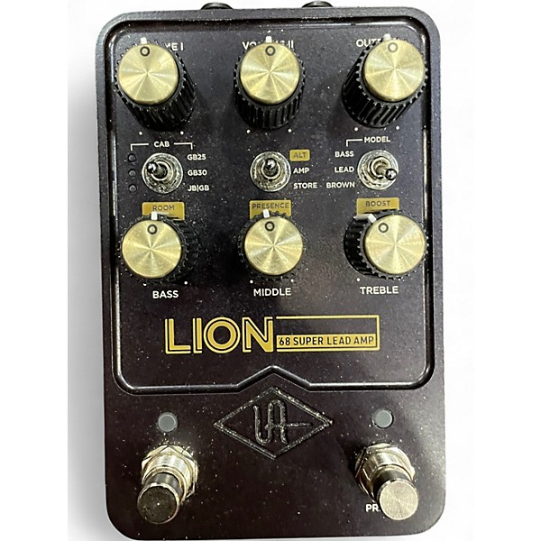 Used Universal Audio Lion 68 Super Lead Pedal