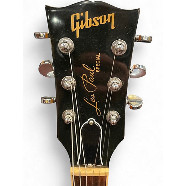 Used Gibson Les Paul Special Natural Solid Body Electric Guitar