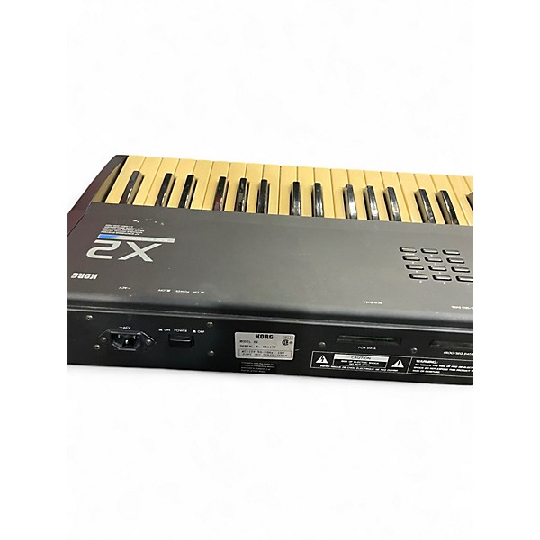 Used KORG X2 Synthesizer