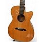 Used Alvarez WY1 Yairi Stage OM/Folk Vintage Natural Acoustic Electric Guitar