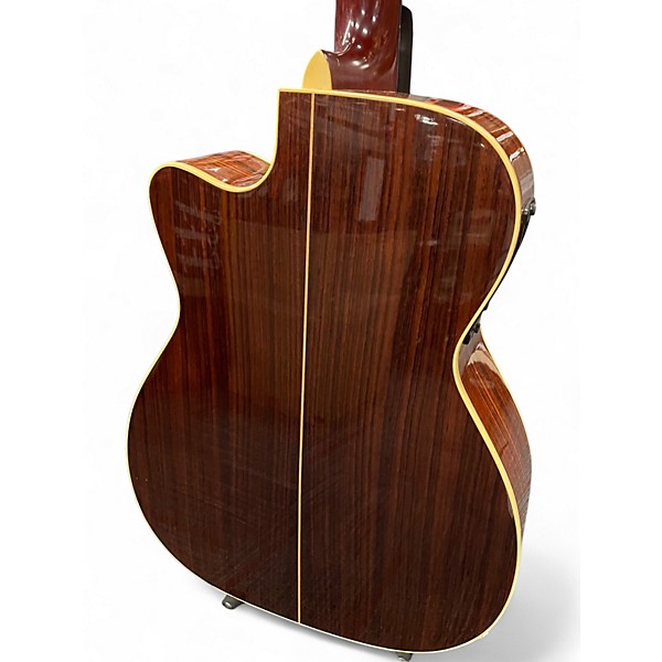 Used Alvarez WY1 Yairi Stage OM/Folk Vintage Natural Acoustic Electric Guitar