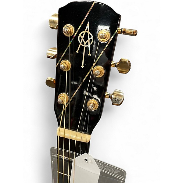 Used Alvarez WY1 Yairi Stage OM/Folk Vintage Natural Acoustic Electric Guitar