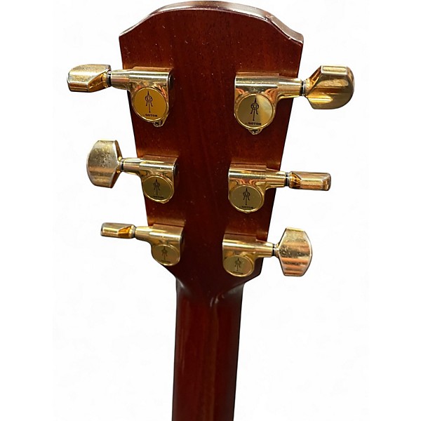 Used Alvarez WY1 Yairi Stage OM/Folk Vintage Natural Acoustic Electric Guitar
