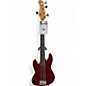 Used Sire MARCUS MILLER V6 LEFT HANDED Crimson Red Trans Electric Bass Guitar thumbnail