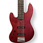 Used Sire MARCUS MILLER V6 LEFT HANDED Crimson Red Trans Electric Bass Guitar